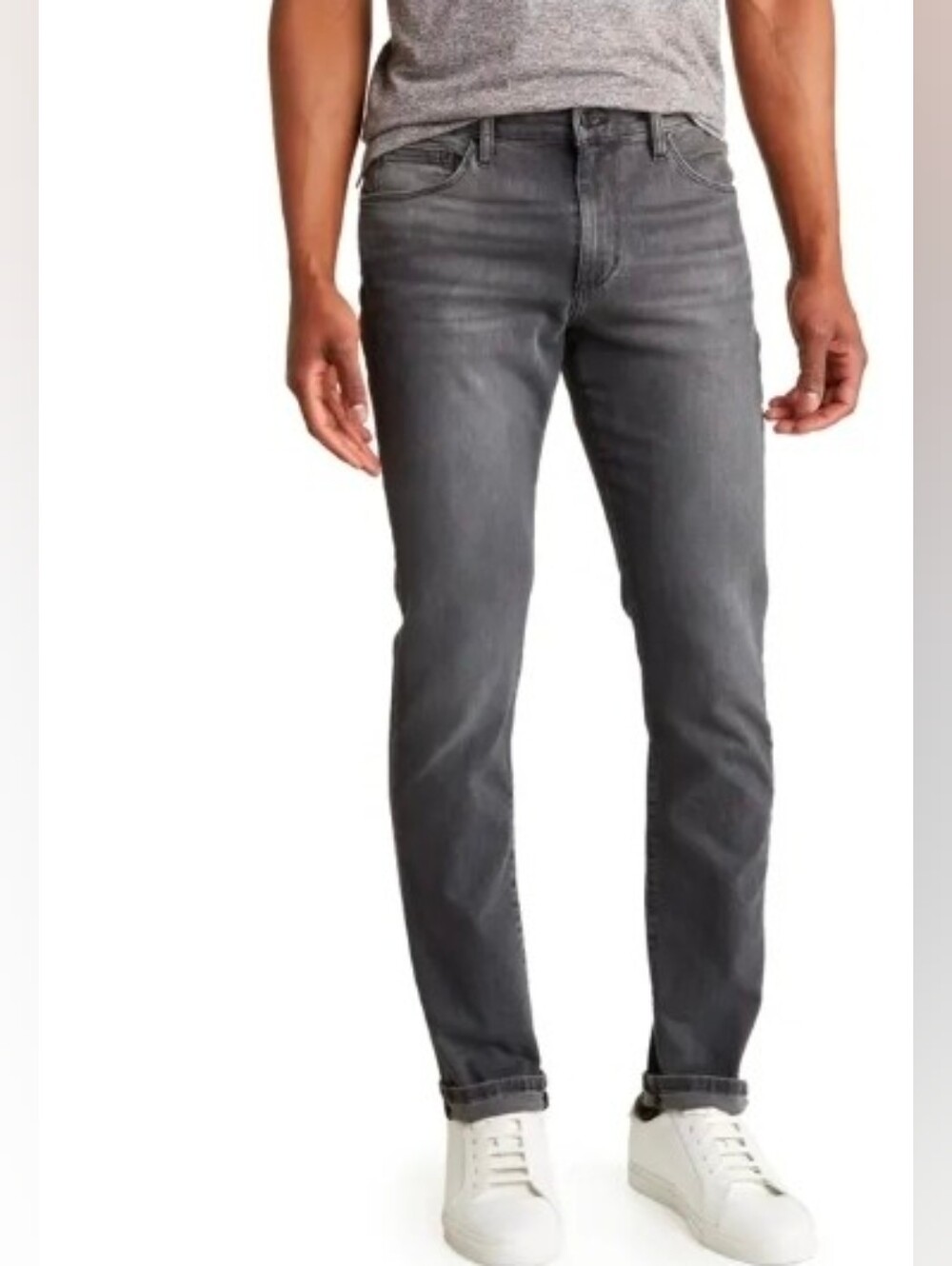 ❤️ JOE'S SLIM FIT JEANS IN GRAY KADEN WASH, 38